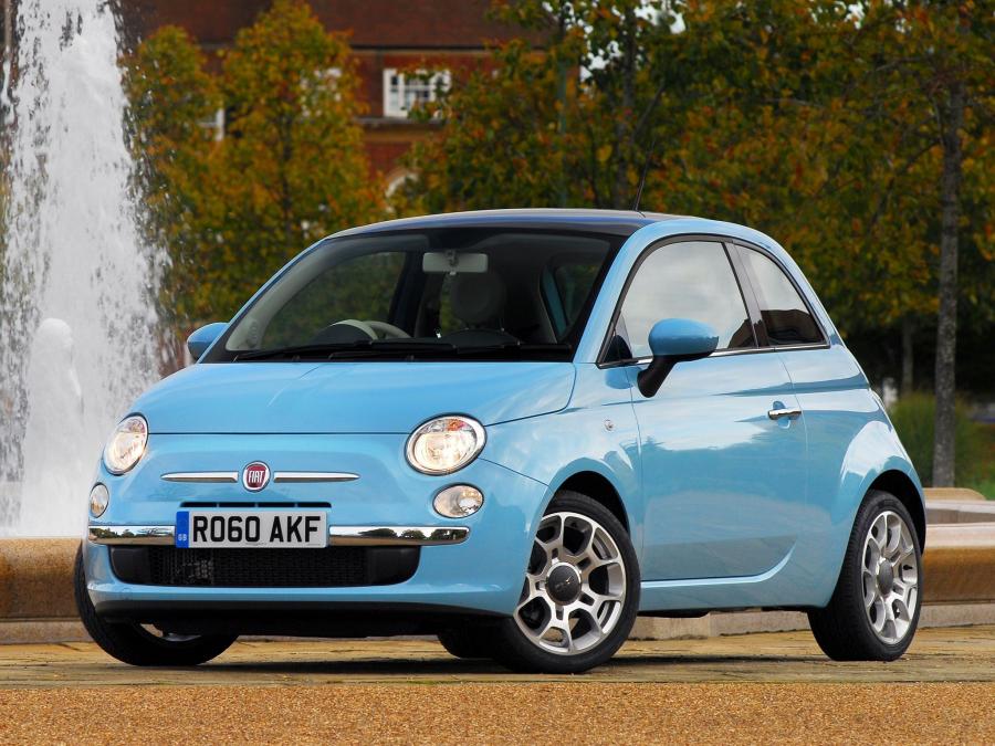  Fiat 500 TwinAir 2010 года  (UK) (фото 11 из 16)